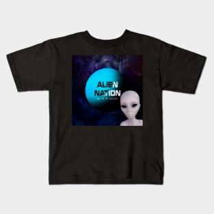 Alienation - All By My Selfie Kids T-Shirt